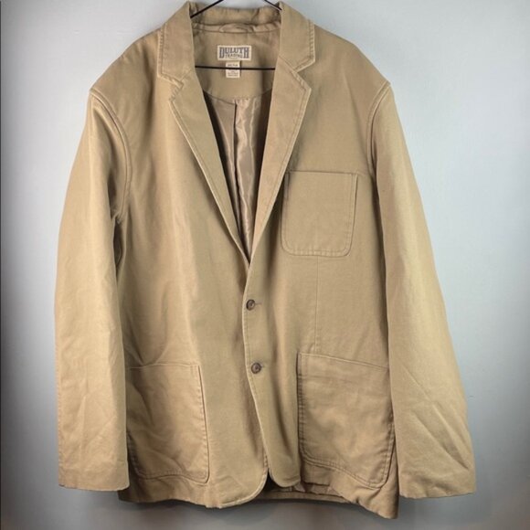 Duluth Trading Co. Utility Blazer Size 2XL/Tall - Picture 1 of 6